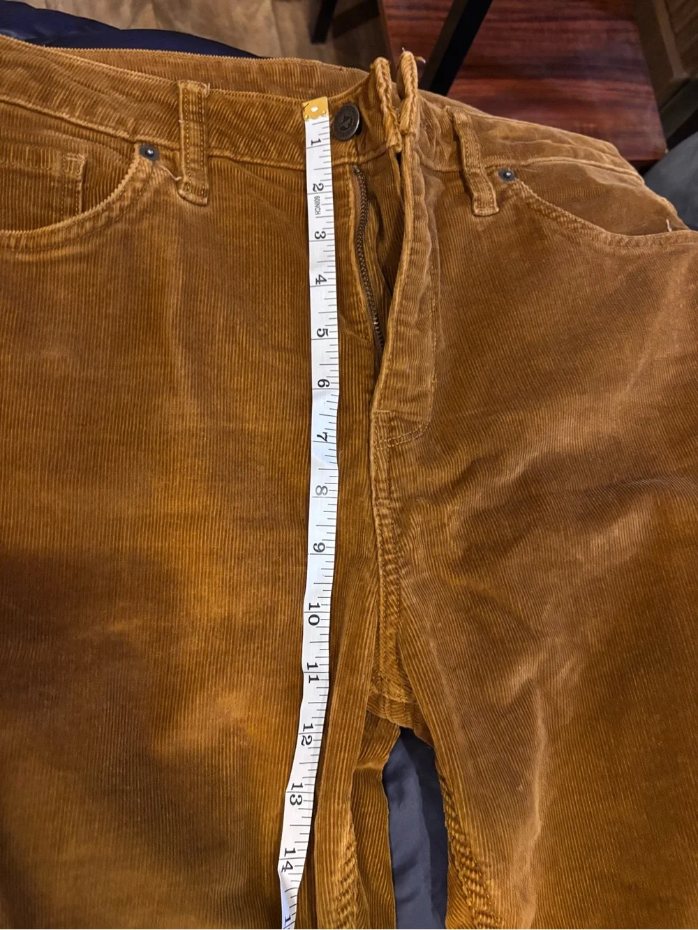 Patagonia Men's Corduroy Pants in Warm Caramel